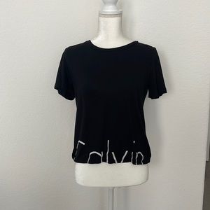Calvin Klein Jeans black shirt size XS
